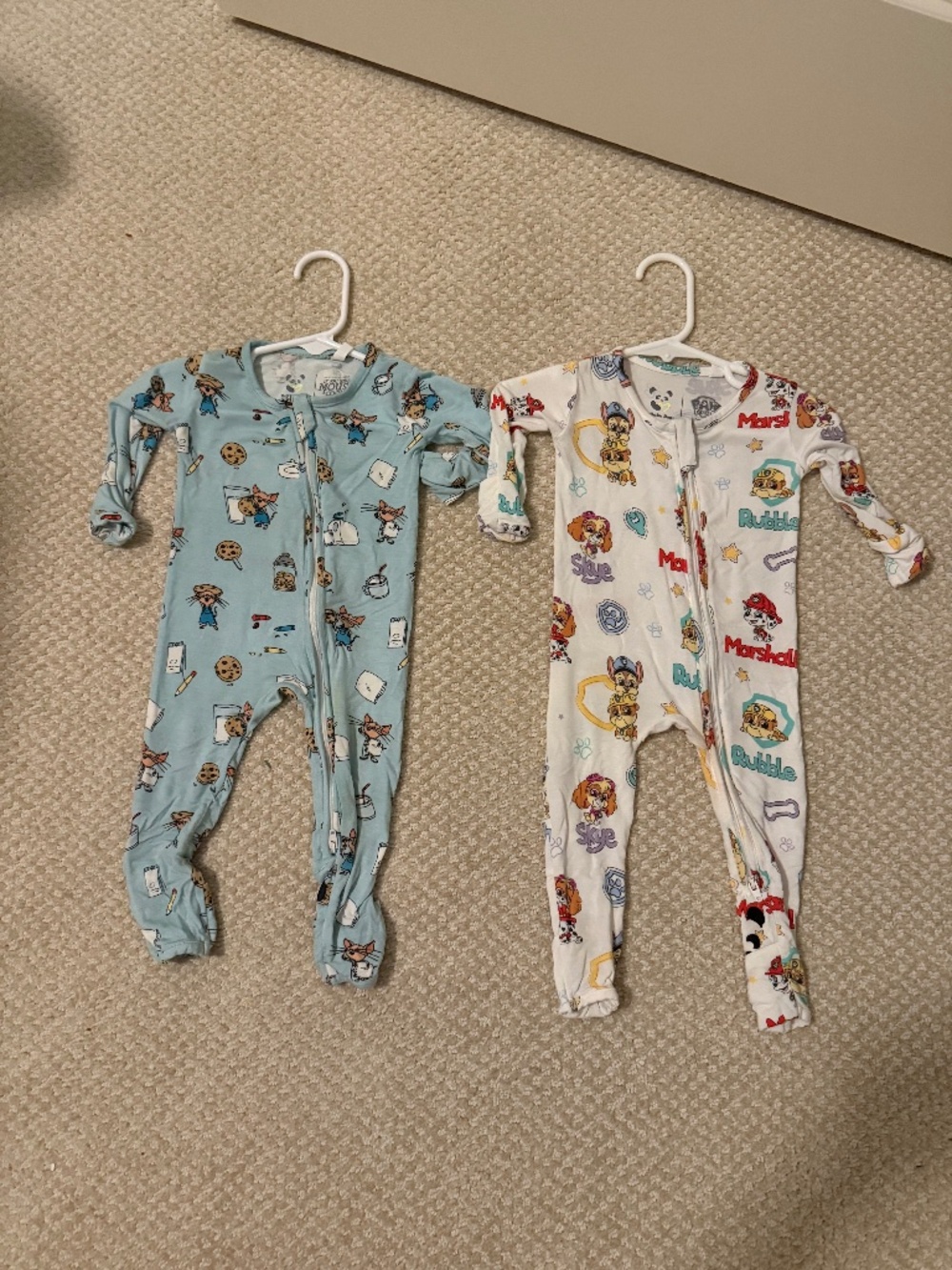 2 3-6 months zippies Bellabu bear